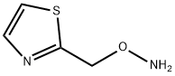 Hydroxylamine, O-(2-thiazolylmethyl)- Structural