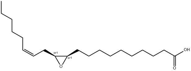 Oxiranedecanoic acid, 3-(2Z)-2-octenyl-, (2R,3S)-rel- (9CI) Structural