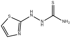 Hydrazinecarbothioamide, 2-(2-thiazolyl)- Structural