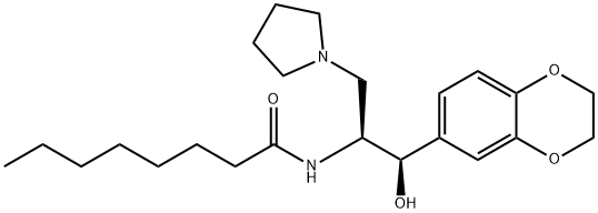 Eliglustat Impurity 1（Eliglustat RS-Isomer） Structural