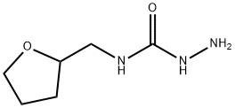 Hydrazinecarboxamide, N-[(tetrahydro-2-furanyl)methyl]- Structural