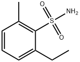 Benzenesulfonamide, 2-ethyl-6-methyl- Structural