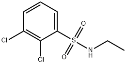 Benzenesulfonamide, 2,3-dichloro-N-ethyl- Structural