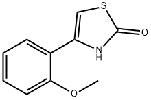 JR-14069, 4-(2-Methoxyphenyl)thiazol-2-ol, 95% Structural