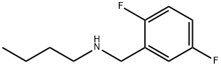 Benzenemethanamine, N-butyl-2,5-difluoro- Structural