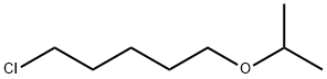 Pentane, 1-chloro-5-(1-methylethoxy)- Structural