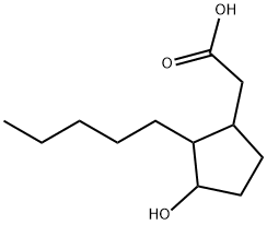 Tetrahydrojasmonic Acid Structural