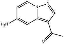 Ethanone, 1-(5-aminopyrazolo[1,5-a]pyridin-3-yl)- Structural