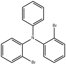 Benzenamine, 2-bromo-N-(2-bromophenyl)-N-phenyl- Structural