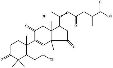 Ganoderenic acid E Structural