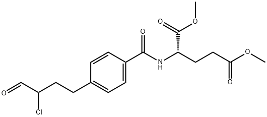 Pemetrexed Impurity 10 Structural