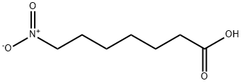 Heptanoic acid, 7-nitro- Structural
