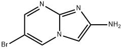 Imidazo[1,2-a]pyrimidin-2-amine, 6-bromo- Structural