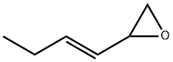 Oxirane, 2-(1E)-1-buten-1-yl- Structural