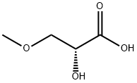 Propanoic acid, 2-hydroxy-3-methoxy-, (2R)- Structural