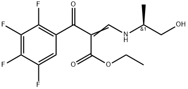 Levofloxacin Tetrafluoro Impurity 1 Structural