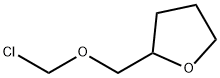 Furan, 2-[(chloromethoxy)methyl]tetrahydro- Structural