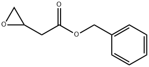 rac-2-Oxiraneacetic Acid Phenylmethyl Ester Structural