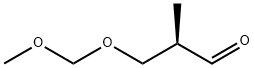 Propanal, 3-(methoxymethoxy)-2-methyl-, (2R)- Structural