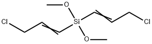 Silane, bis(3-chloro-1-propen-1-yl)dimethoxy- Structural