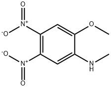 Benzenamine, 2-methoxy-N-methyl-4,5-dinitro- Structural