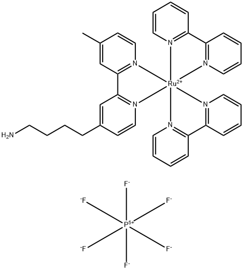 Tris(2,2’-bipyridyl) ruthenium amine Structural