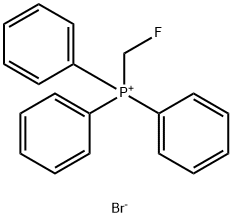 fluoromethyltriphenylphosphonium bromide Structural
