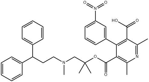 Lercanidipine IMpurity B Structural