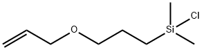 Silane, chlorodimethyl[3-(2-propen-1-yloxy)propyl]- Structural