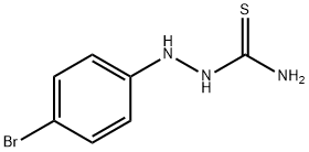 Hydrazinecarbothioamide, 2-(4-bromophenyl)- Structural