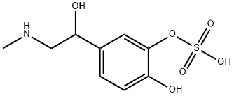 rac-Epinephrine-3-O-sulfate Structural