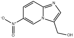 Imidazo[1,2-a]pyridine-3-methanol, 6-nitro- Structural