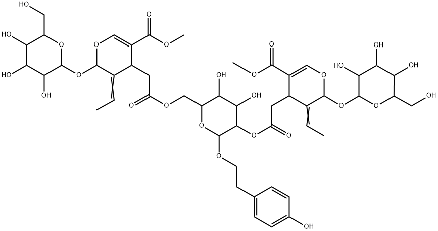 Oleonuezhenide Structural