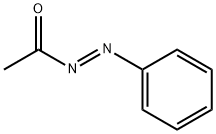 Ethanone, 1-[(1E)-2-phenyldiazenyl]- Structural