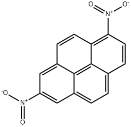 Pyrene, 1,7-dinitro- Structural