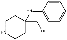 [4-(Phenylamino)piperidin-4-yl]methanol Structural