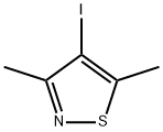 Isothiazole, 4-iodo-3,5-dimethyl- Structural