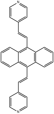 9,10-di-[β-(4-pyridyl)vinyl]anthracene