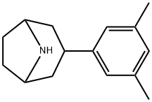 8-Azabicyclo[3.2.1]octane, 3-(3,5-dimethylphenyl)-