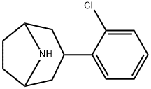 8-Azabicyclo[3.2.1]octane, 3-(2-chlorophenyl)-