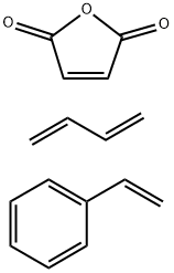 POLYSTYRENE-BLOCK-POLY(ETHYLENE-RAN-BUTYLENE)-BLOCK-POLY-STYRENE-GRAFT-MALEIC ANHYDRIDE Structural