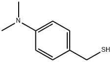 Benzenemethanethiol, 4-(dimethylamino)- Structural