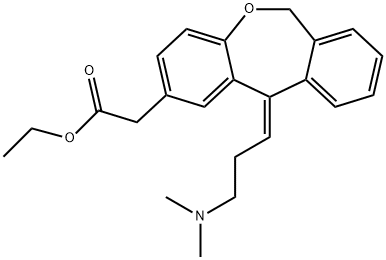 Olopatadine Ethyl Ester Structural