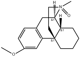 Dextromethorphan N-Oxide Structural