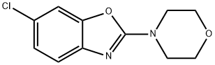 Benzoxazole, 6-chloro-2-(4-morpholinyl)- Structural