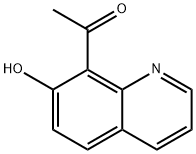 Ethanone, 1-(7-hydroxy-8-quinolinyl)- Structural