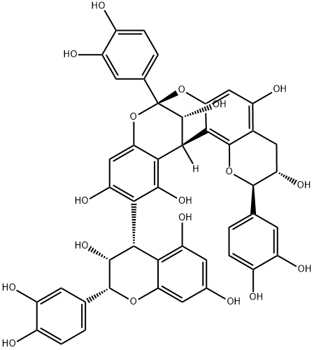 Peanut procyanidin D Structural