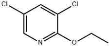 Pyridine, 3,5-dichloro-2-ethoxy- Structural