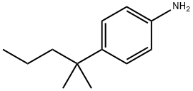 Benzenamine, 4-(1,1-dimethylbutyl)- Structural