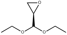 Oxirane, 2-(diethoxymethyl)-, (2R)- Structural